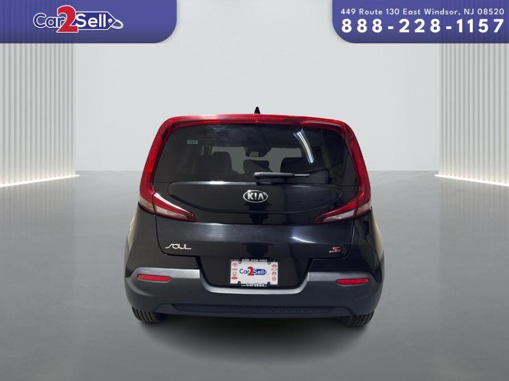 used 2021 Kia Soul car, priced at $18,500