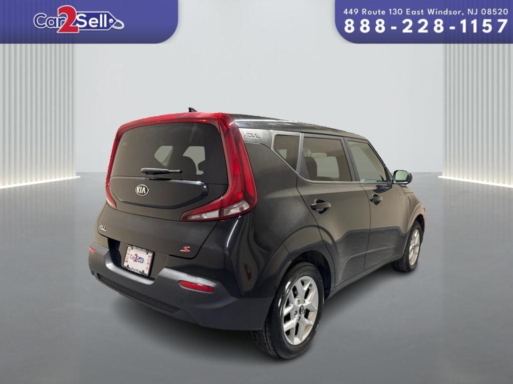 used 2021 Kia Soul car, priced at $18,500