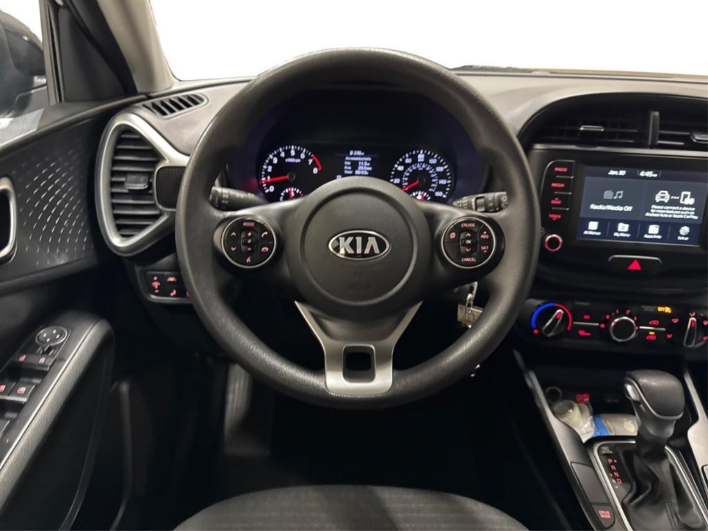 used 2021 Kia Soul car, priced at $18,500