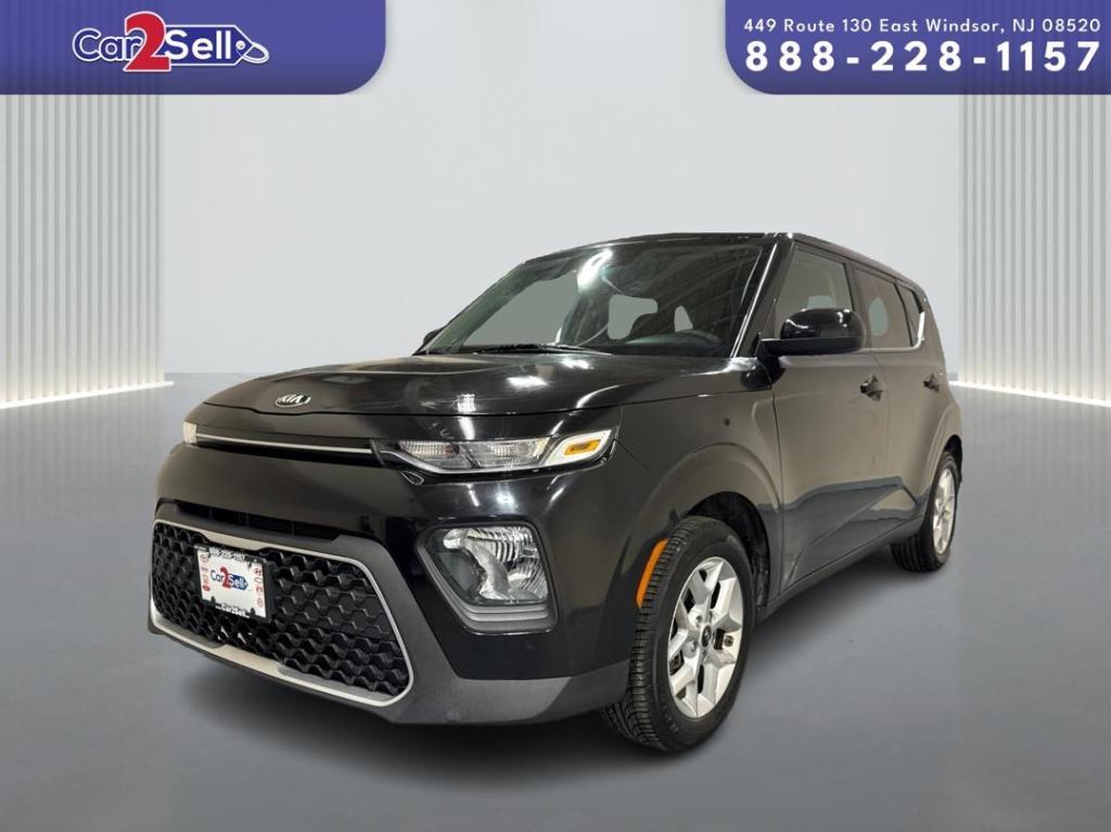 used 2021 Kia Soul car, priced at $18,500