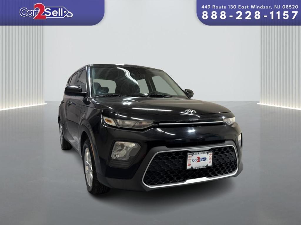 used 2021 Kia Soul car, priced at $18,500