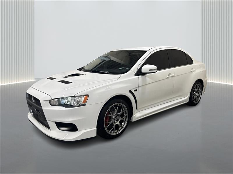 used 2010 Mitsubishi Lancer Evolution car, priced at $21,500