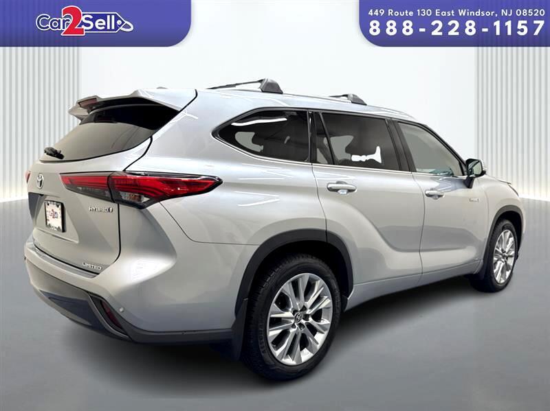 used 2020 Toyota Highlander Hybrid car, priced at $31,500
