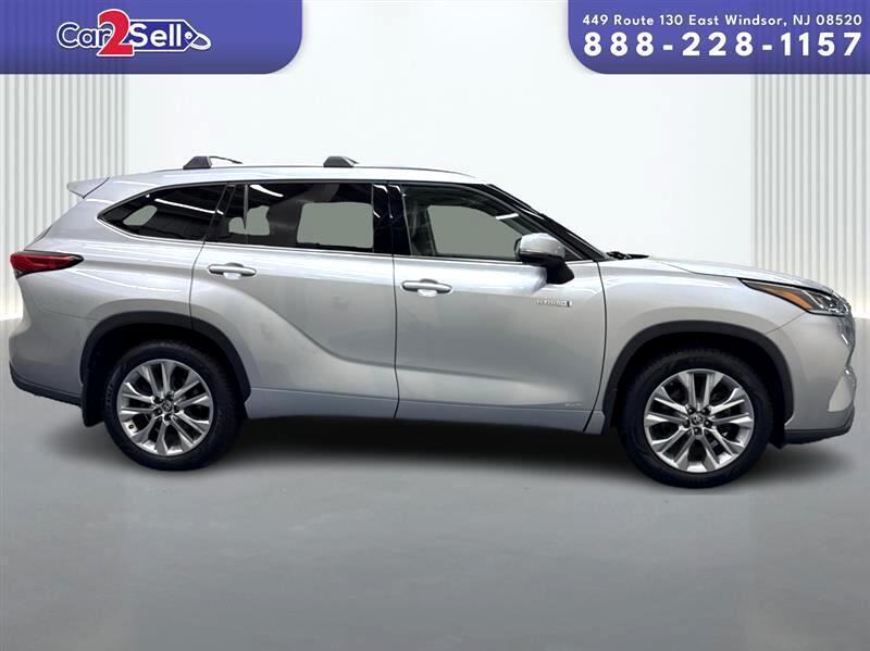 used 2020 Toyota Highlander Hybrid car, priced at $31,500