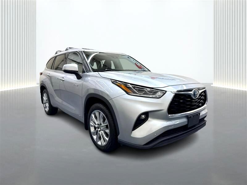 used 2020 Toyota Highlander Hybrid car, priced at $29,500
