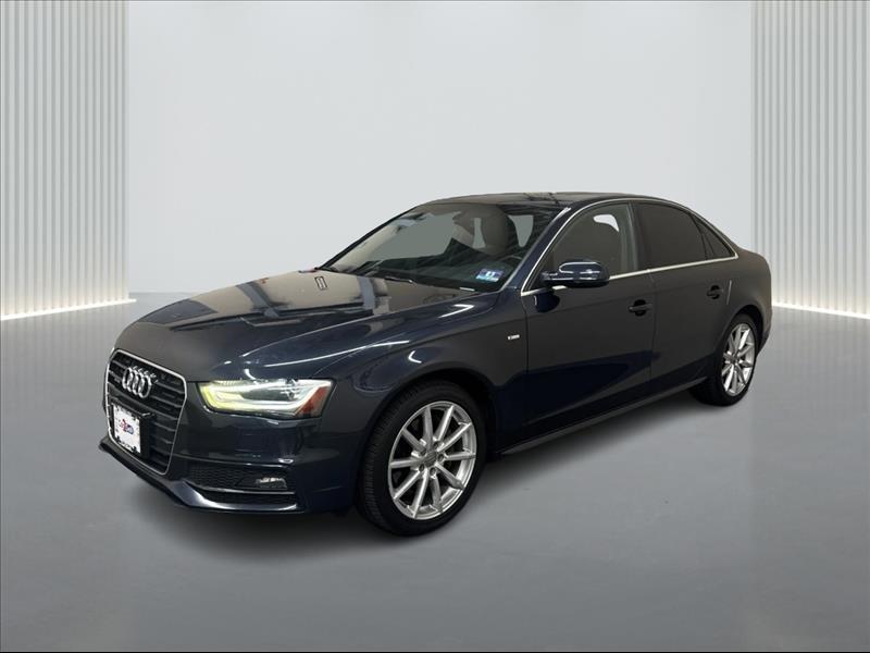 used 2016 Audi A4 car, priced at $12,500