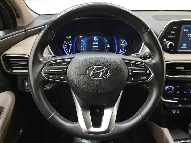 used 2019 Hyundai Santa Fe car, priced at $12,900