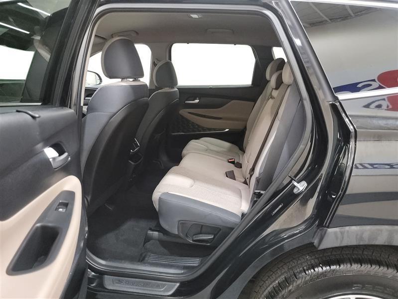 used 2019 Hyundai Santa Fe car, priced at $12,900