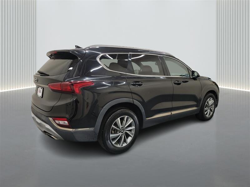 used 2019 Hyundai Santa Fe car, priced at $12,900