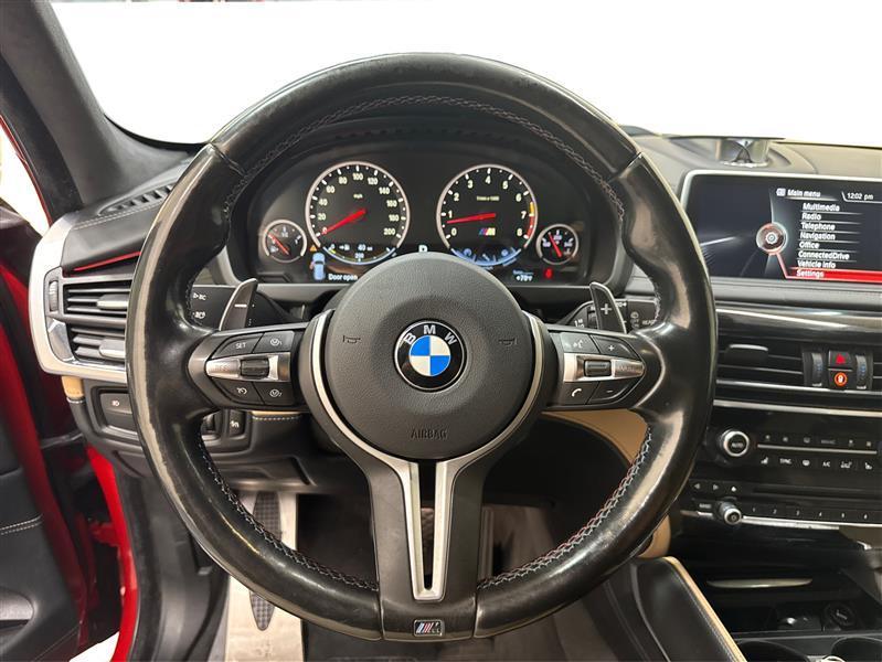 used 2016 BMW X5 M car, priced at $19,900