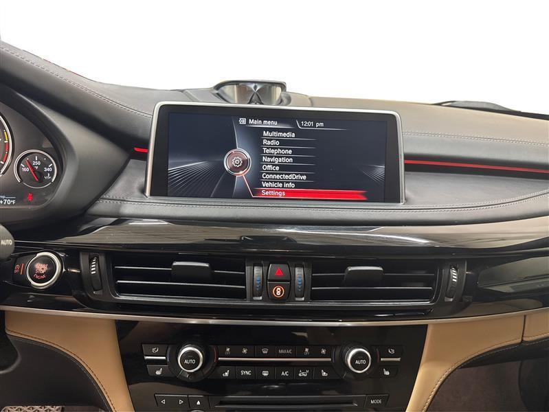 used 2016 BMW X5 M car, priced at $19,900