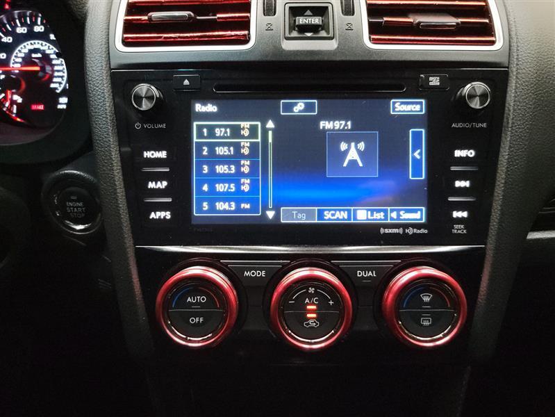 used 2018 Subaru WRX STI car, priced at $25,500