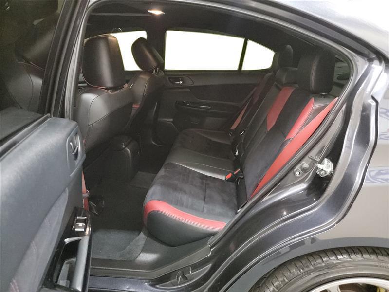 used 2018 Subaru WRX STI car, priced at $25,500