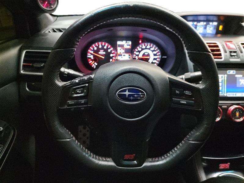 used 2018 Subaru WRX STI car, priced at $25,500