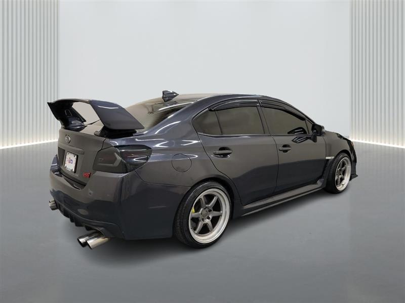 used 2018 Subaru WRX STI car, priced at $25,500