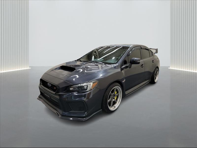 used 2018 Subaru WRX STI car, priced at $25,500