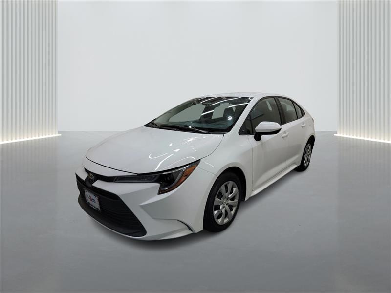 used 2023 Toyota Corolla car, priced at $17,500