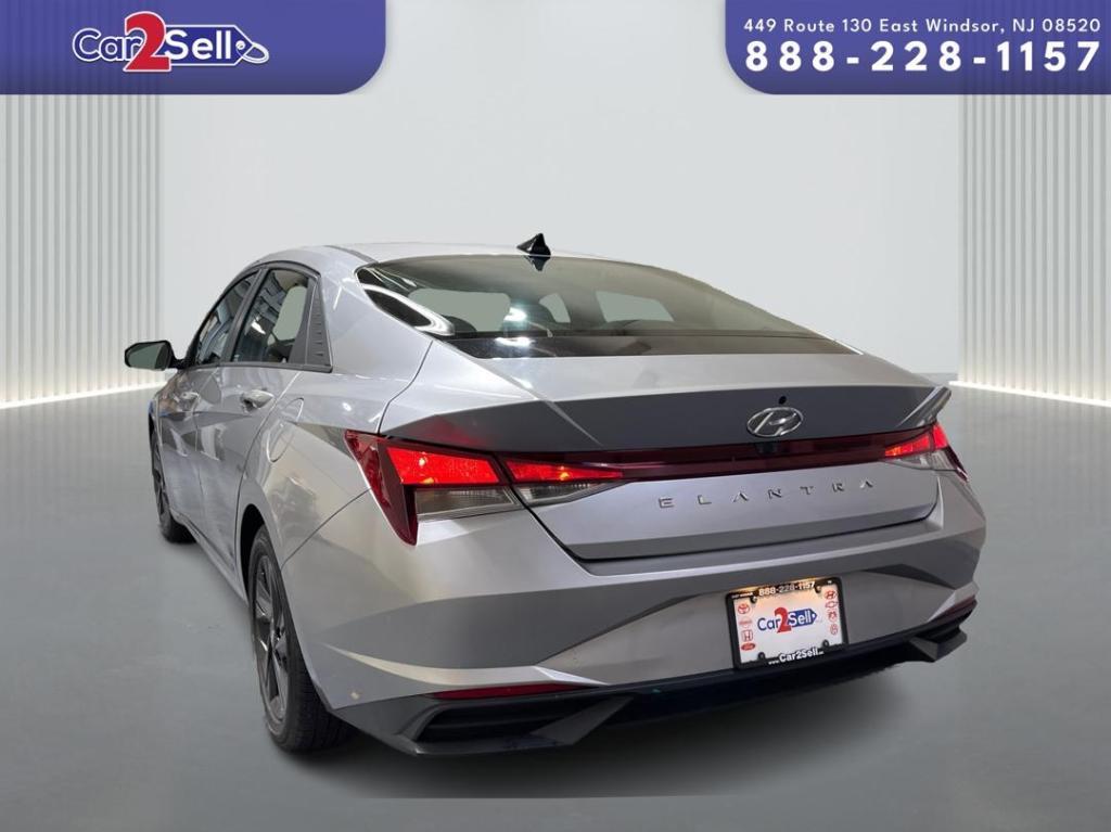 used 2021 Hyundai Elantra car, priced at $18,900