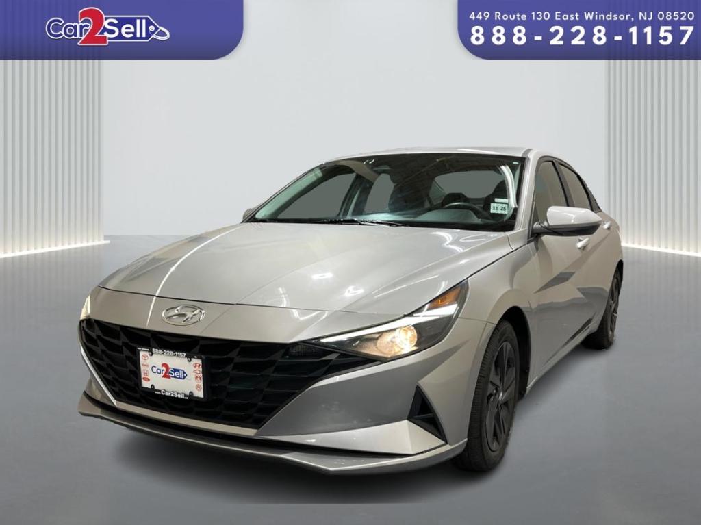 used 2021 Hyundai Elantra car, priced at $18,900