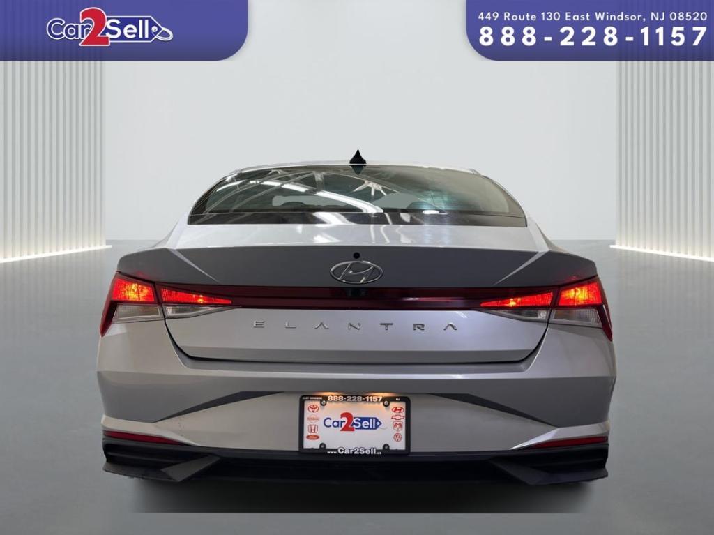 used 2021 Hyundai Elantra car, priced at $18,900