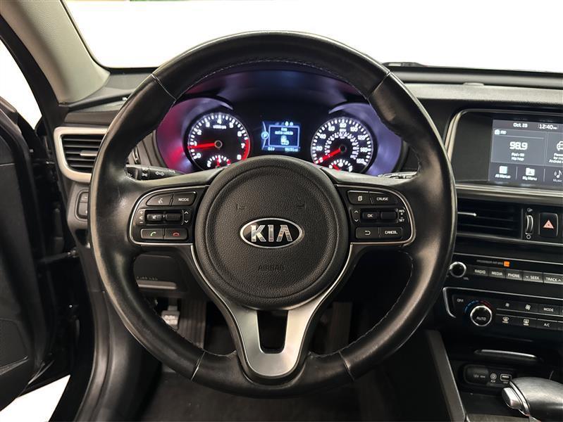 used 2018 Kia Optima car, priced at $11,500