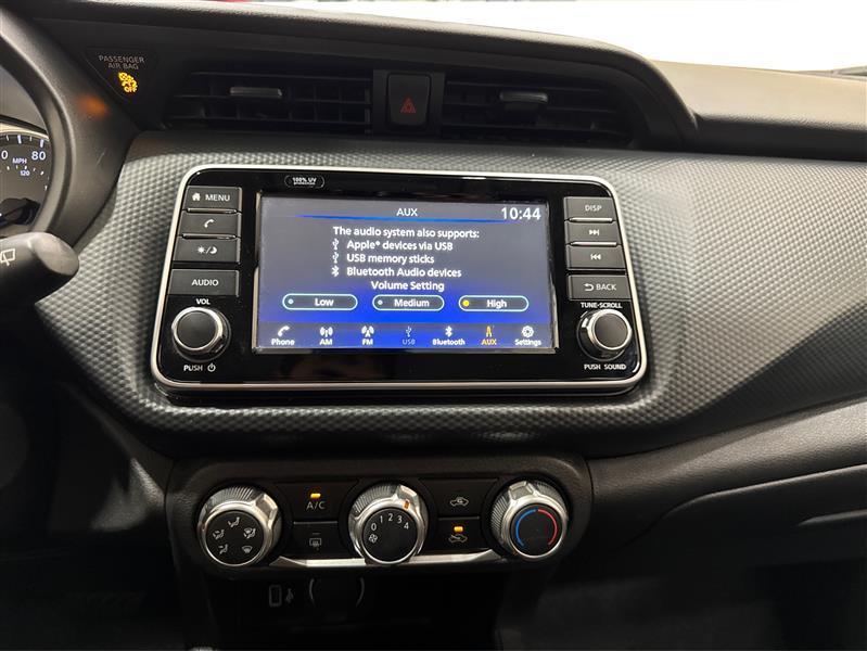 used 2021 Nissan Kicks car, priced at $14,900