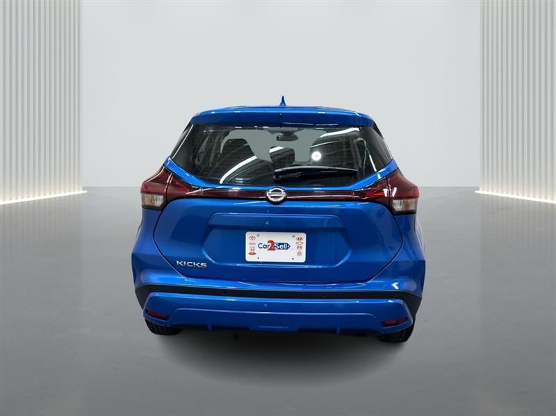 used 2021 Nissan Kicks car, priced at $14,900