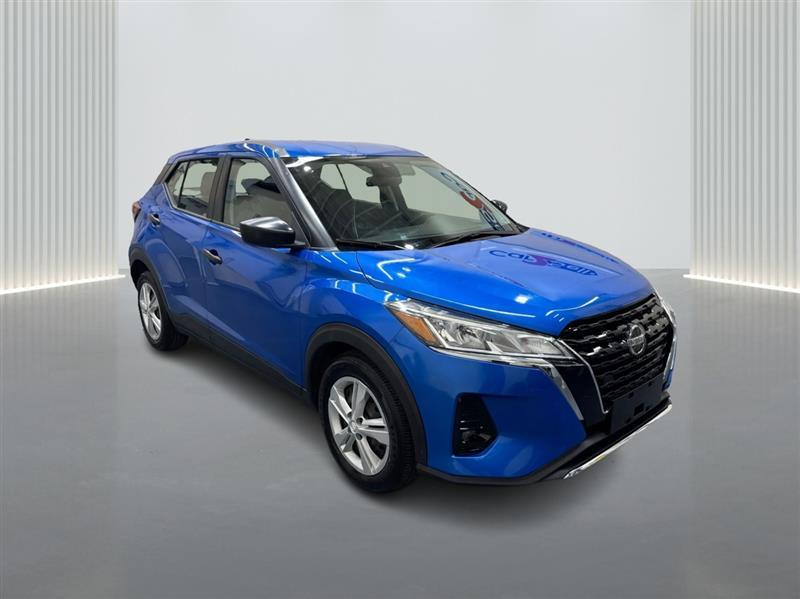 used 2021 Nissan Kicks car, priced at $14,900
