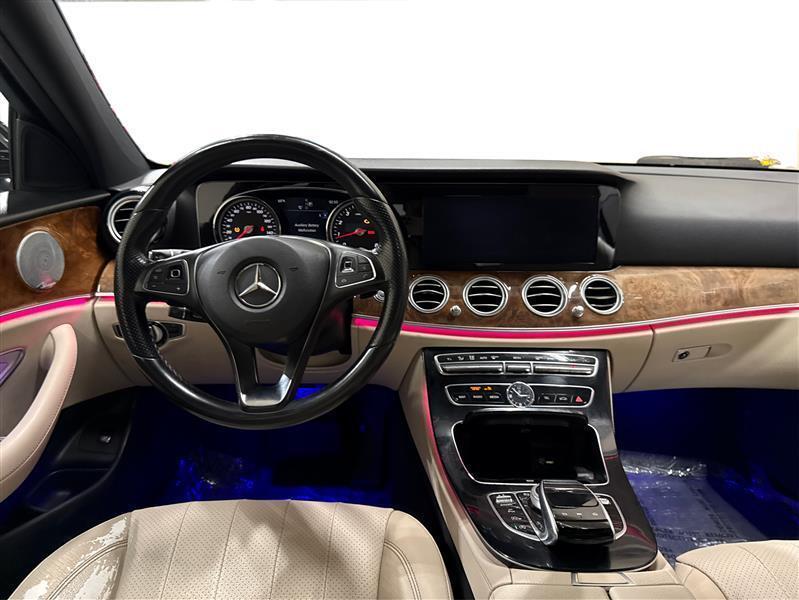 used 2018 Mercedes-Benz E-Class car, priced at $17,900