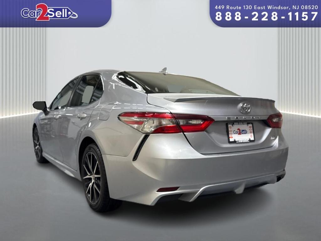 used 2021 Toyota Camry car, priced at $24,900