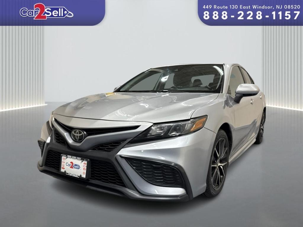 used 2021 Toyota Camry car, priced at $24,900