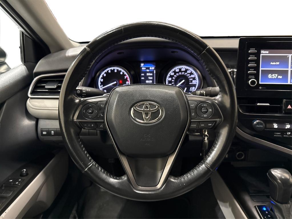 used 2021 Toyota Camry car, priced at $24,900