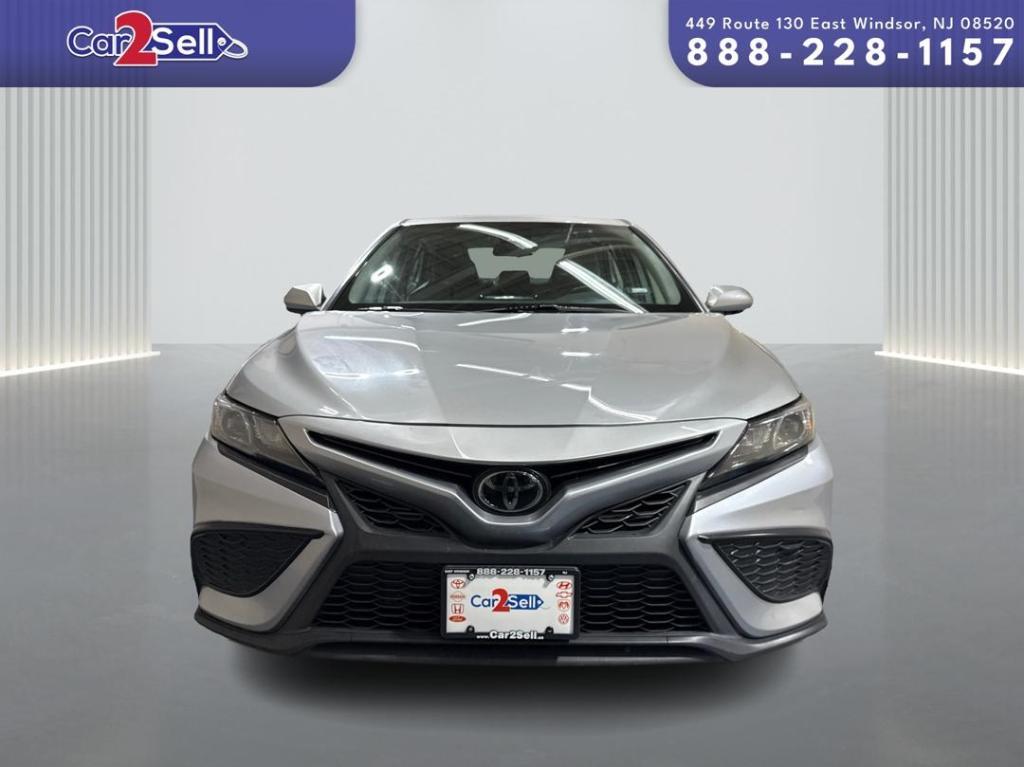 used 2021 Toyota Camry car, priced at $24,900