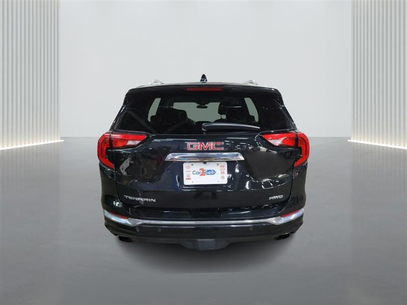 used 2018 GMC Terrain car, priced at $13,900