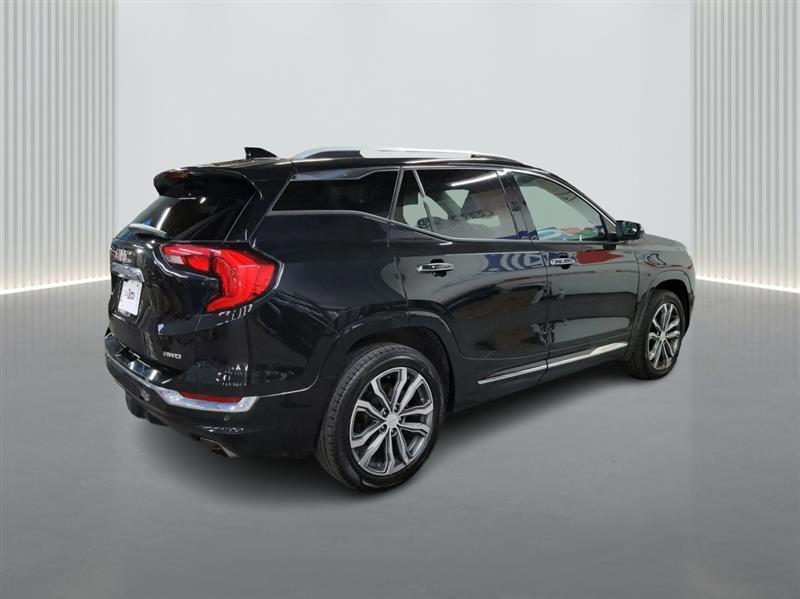 used 2018 GMC Terrain car, priced at $13,900
