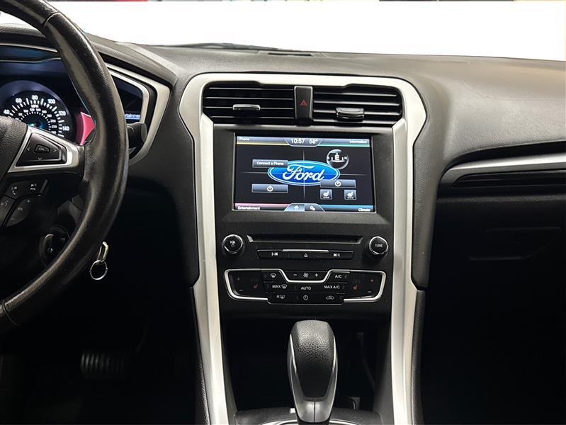 used 2016 Ford Fusion car, priced at $10,900