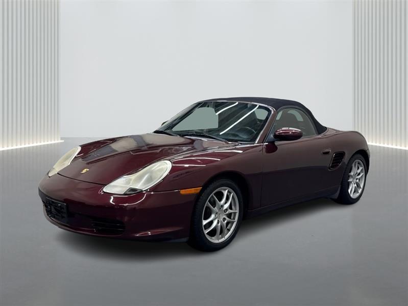 used 2004 Porsche Boxster car, priced at $14,500