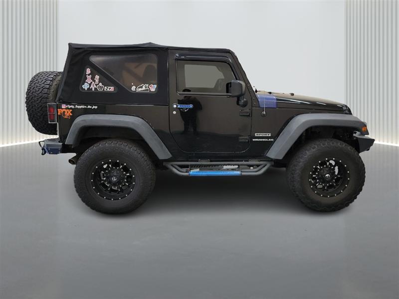 used 2015 Jeep Wrangler car, priced at $12,900