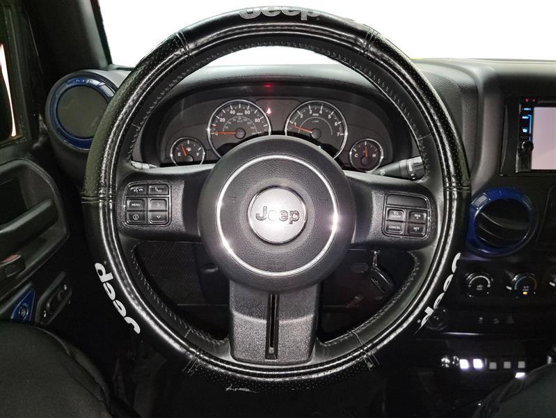 used 2015 Jeep Wrangler car, priced at $12,900