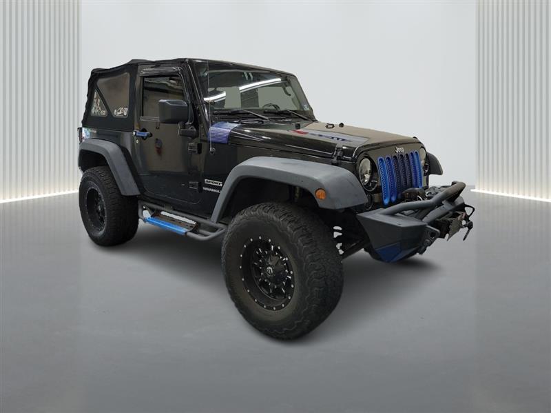 used 2015 Jeep Wrangler car, priced at $12,900