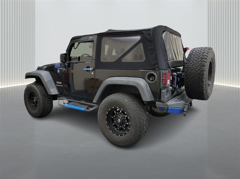 used 2015 Jeep Wrangler car, priced at $12,900