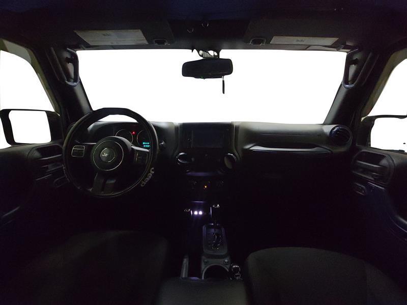 used 2015 Jeep Wrangler car, priced at $12,900