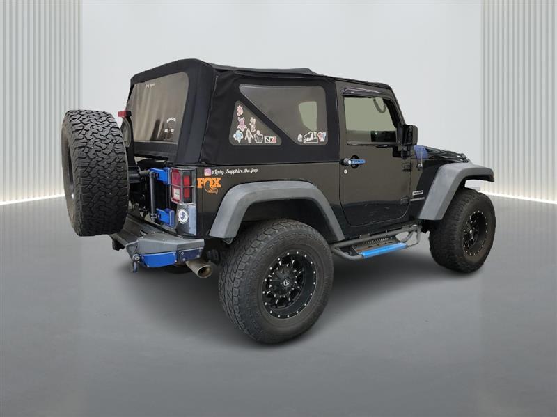 used 2015 Jeep Wrangler car, priced at $12,900