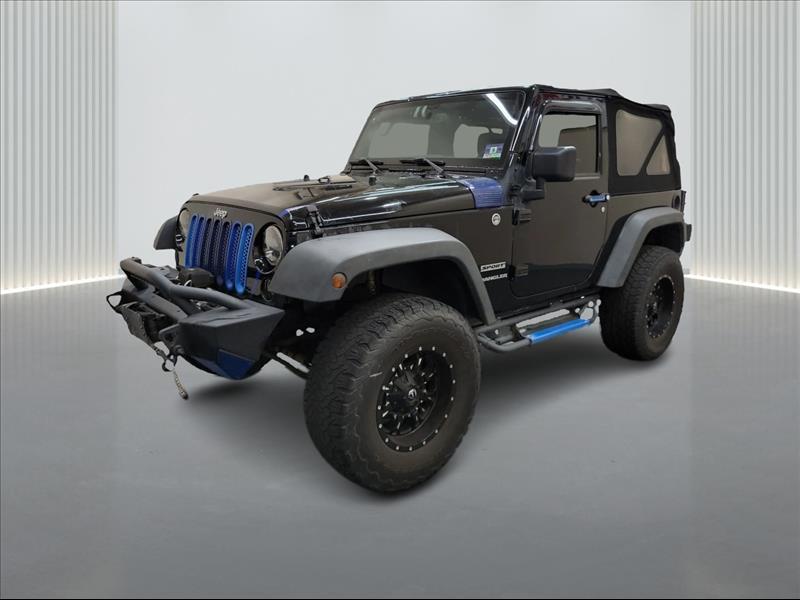 used 2015 Jeep Wrangler car, priced at $12,900