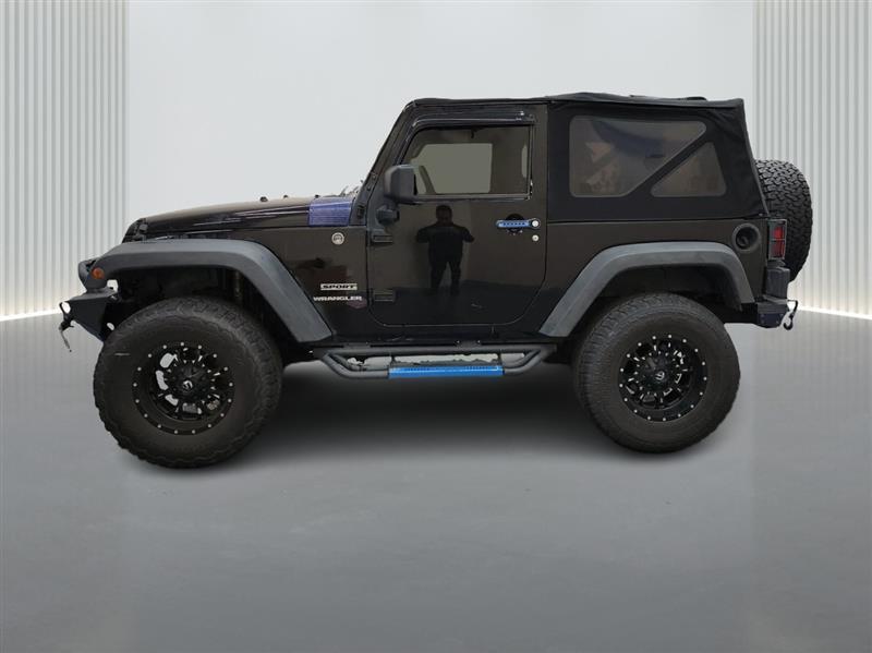 used 2015 Jeep Wrangler car, priced at $12,900