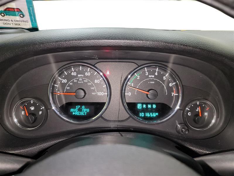 used 2015 Jeep Wrangler car, priced at $12,900