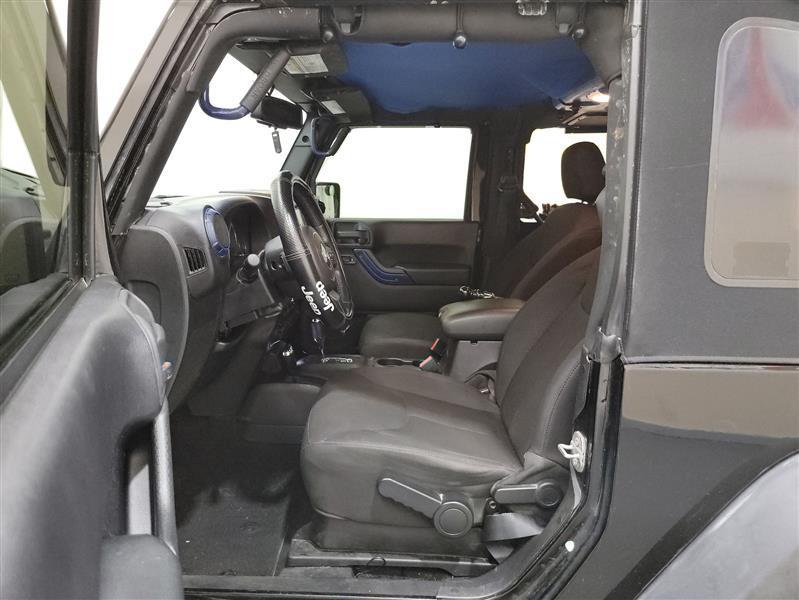 used 2015 Jeep Wrangler car, priced at $12,900