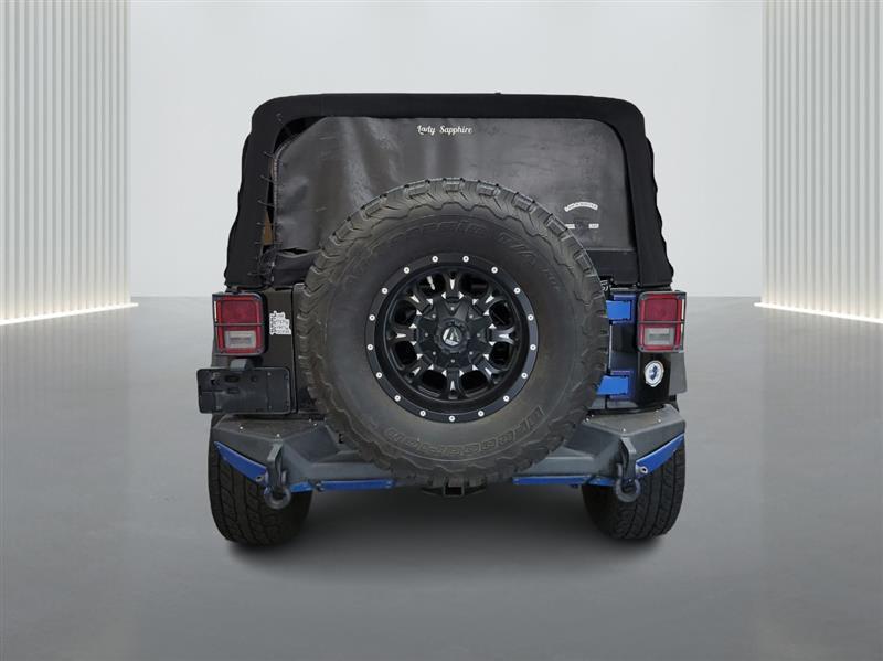 used 2015 Jeep Wrangler car, priced at $12,900