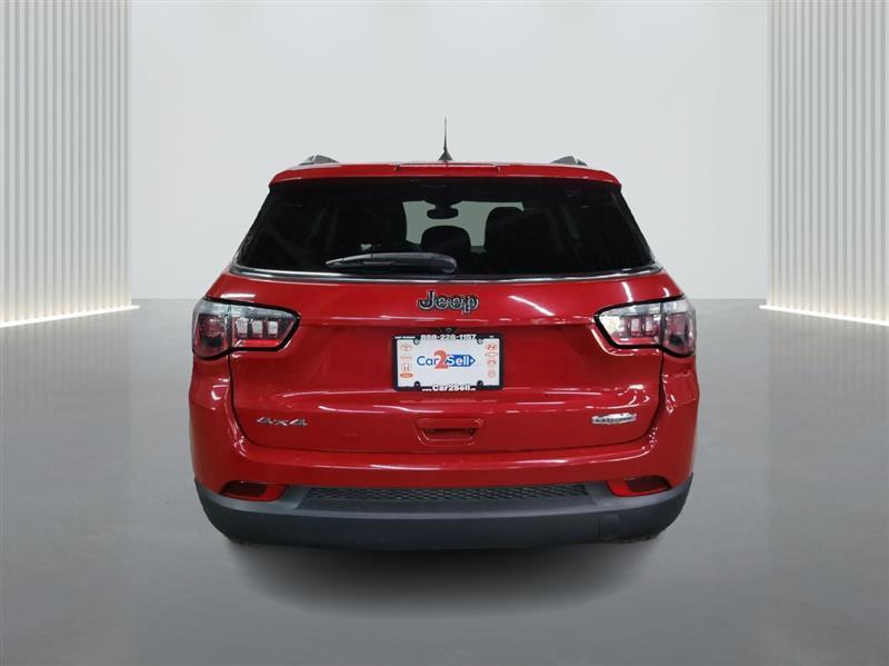 used 2019 Jeep Compass car, priced at $9,900