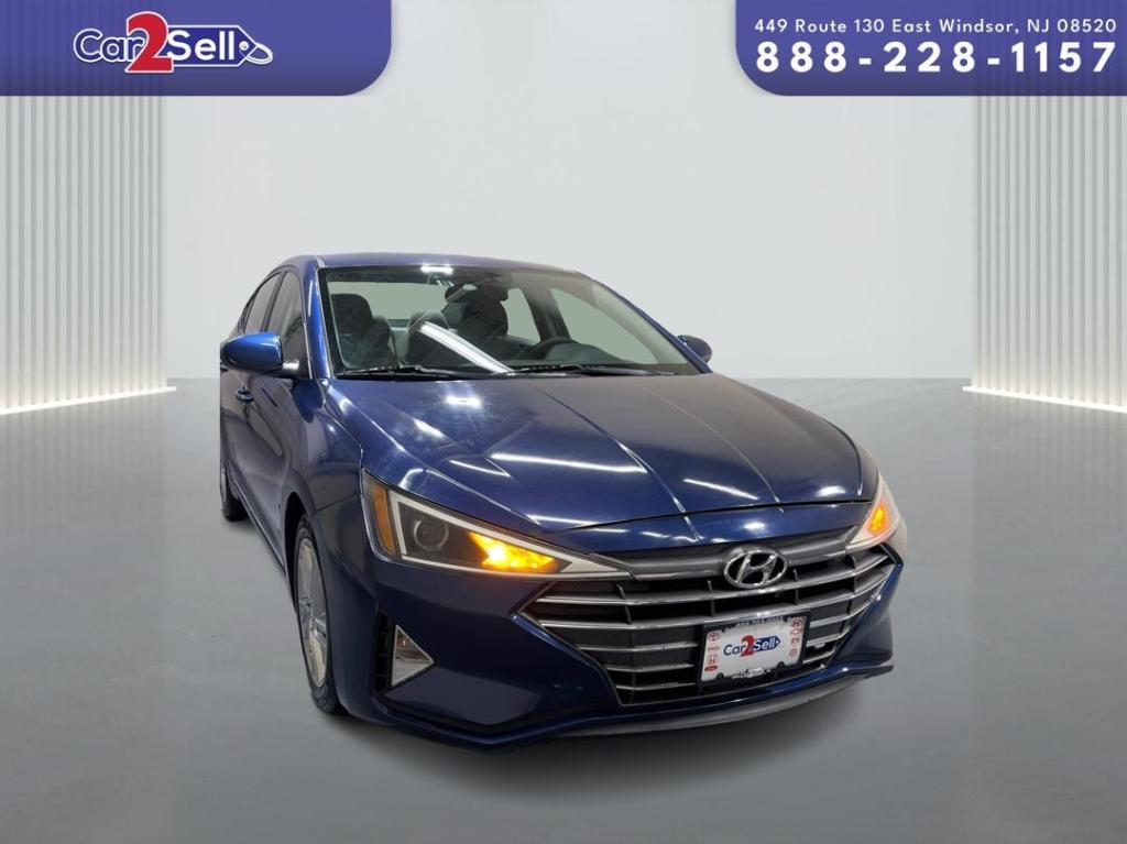 used 2020 Hyundai Elantra car, priced at $16,900